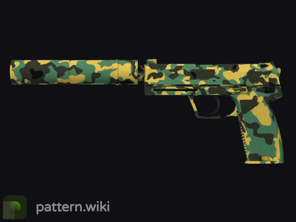 USP-S Overgrowth seed 255