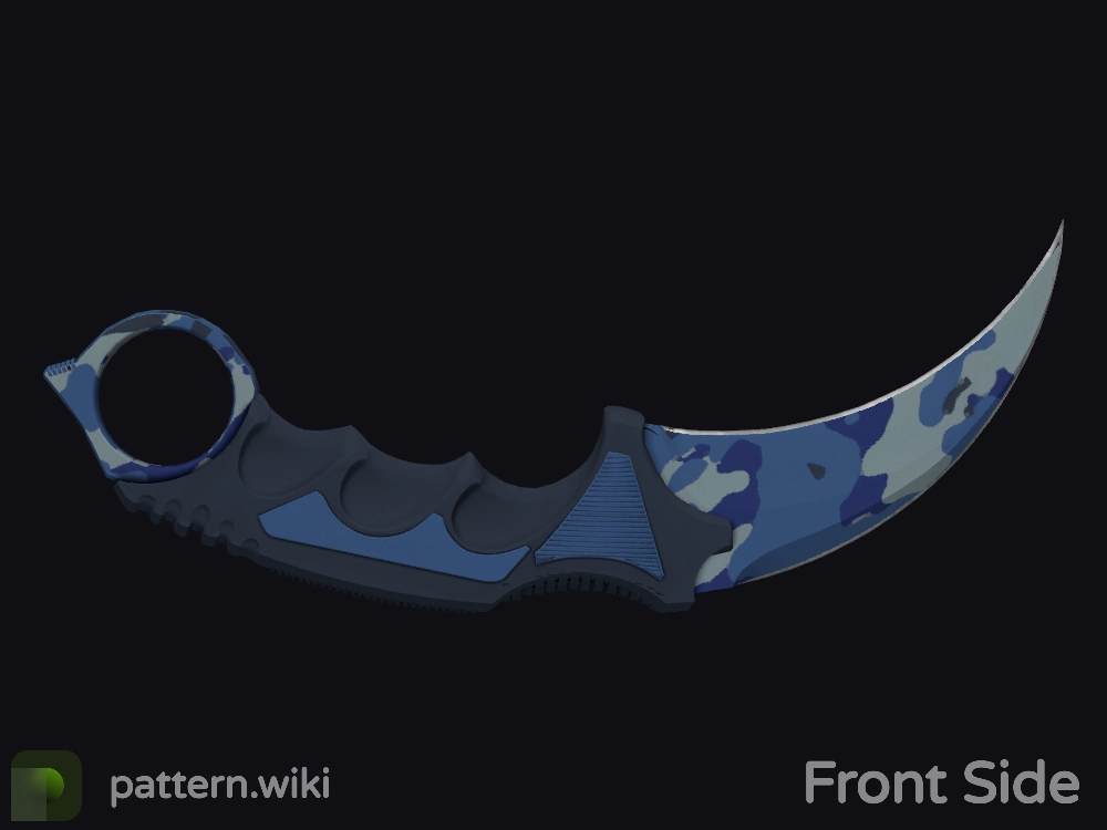 Karambit Bright Water seed 172