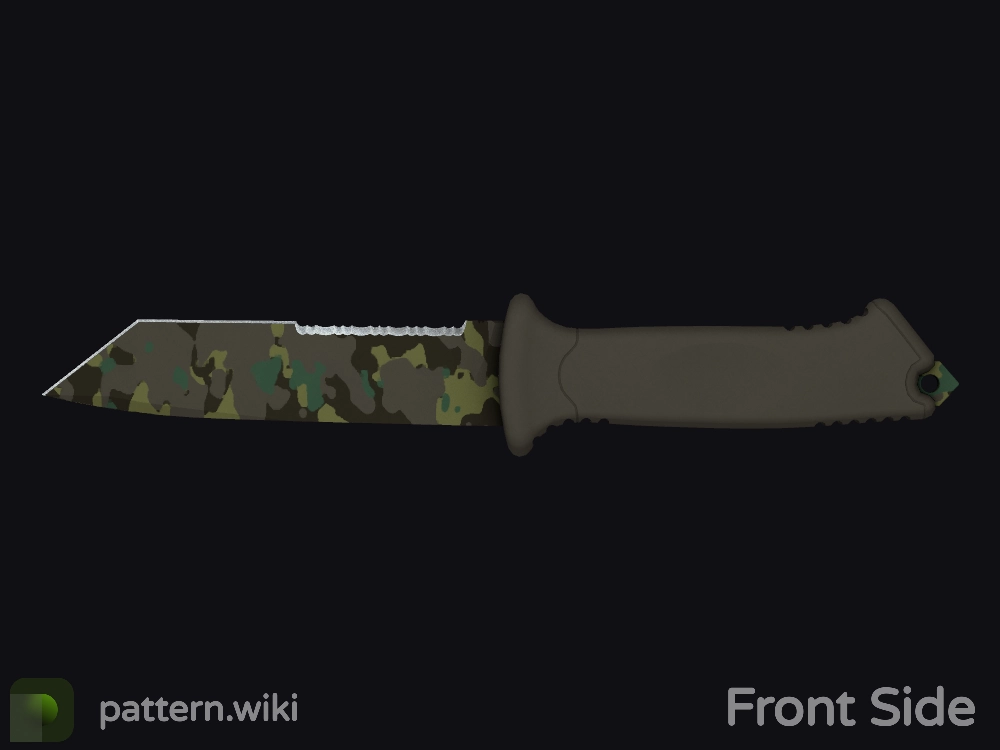 Ursus Knife Boreal Forest seed 29