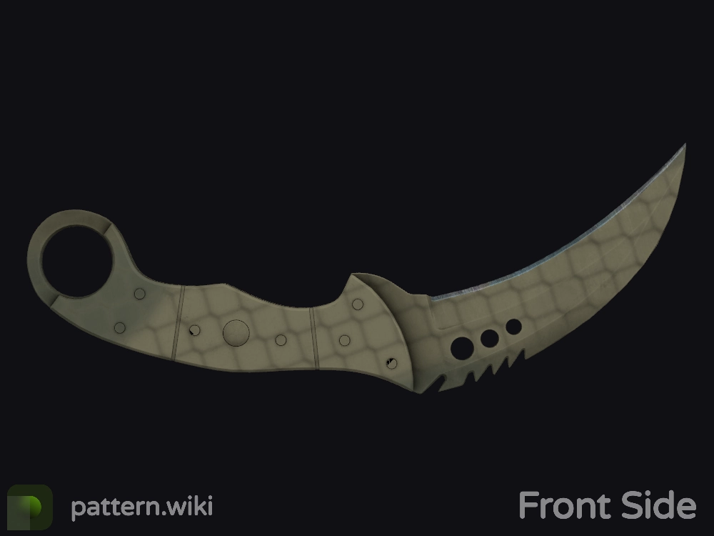 Talon Knife Safari Mesh seed 368