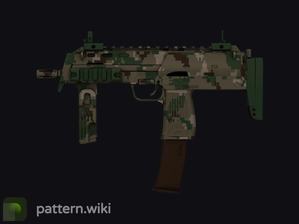 MP7 Forest DDPAT seed 911