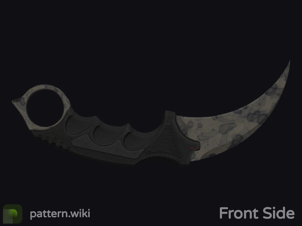 Karambit Stained seed 5