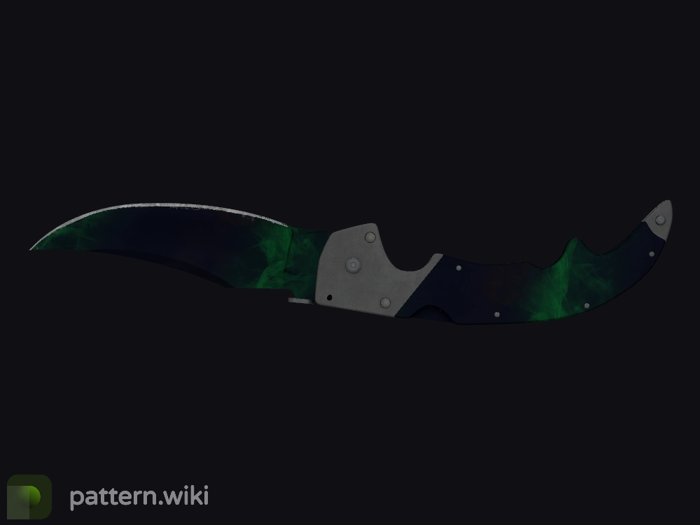 Falchion Knife Gamma Doppler seed 854