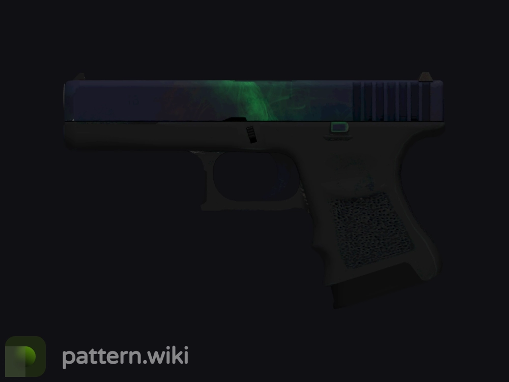 Glock-18 Gamma Doppler seed 613