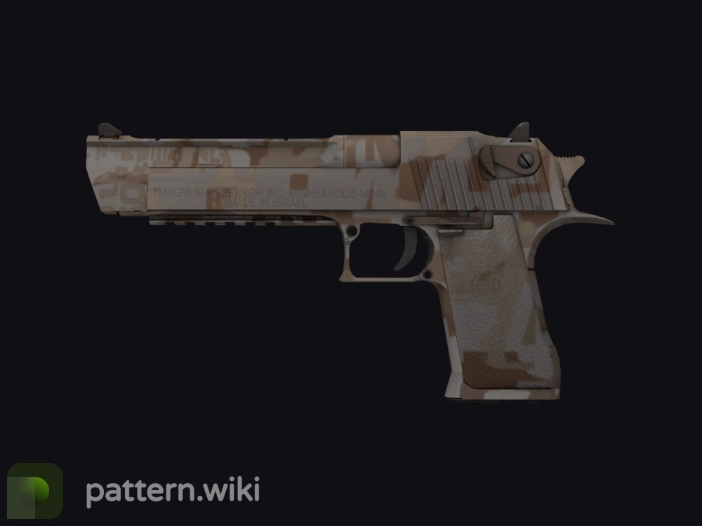 Desert Eagle The Bronze seed 898