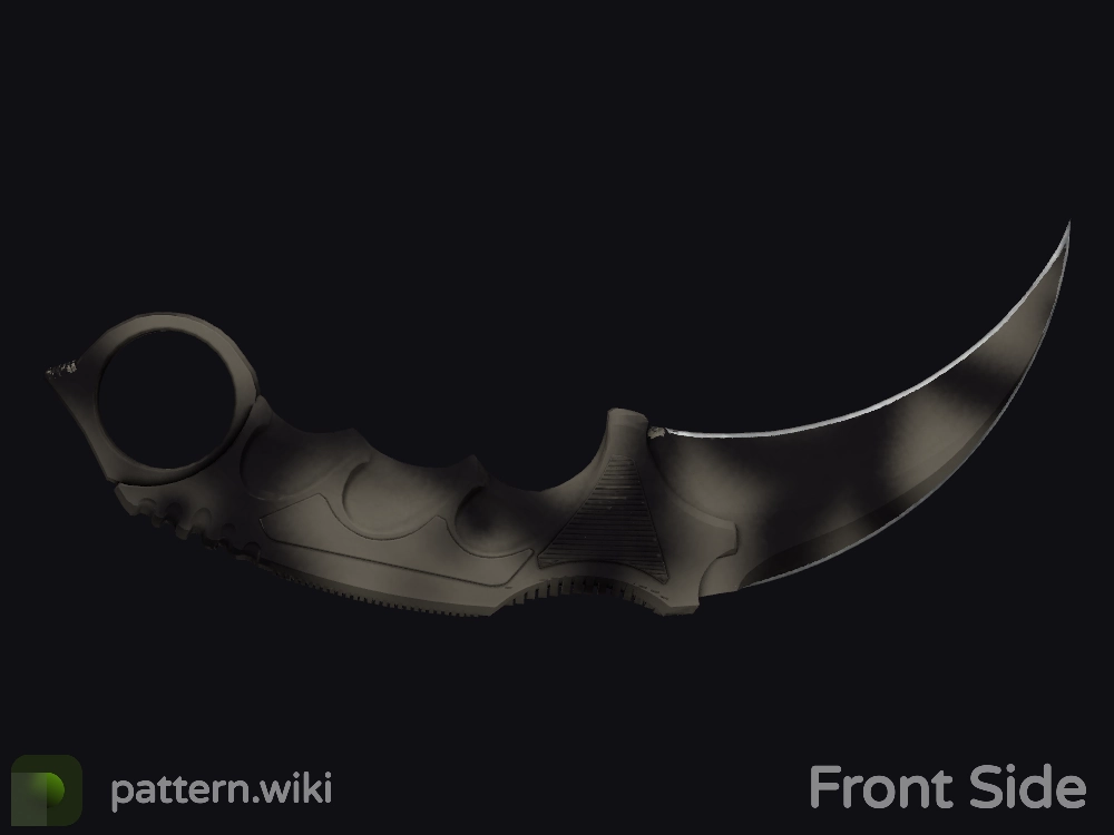 Karambit Scorched seed 364