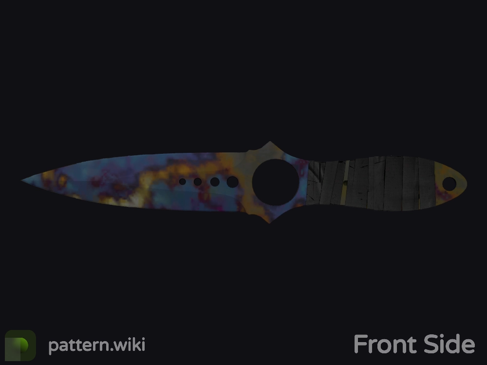 Skeleton Knife Case Hardened seed 225