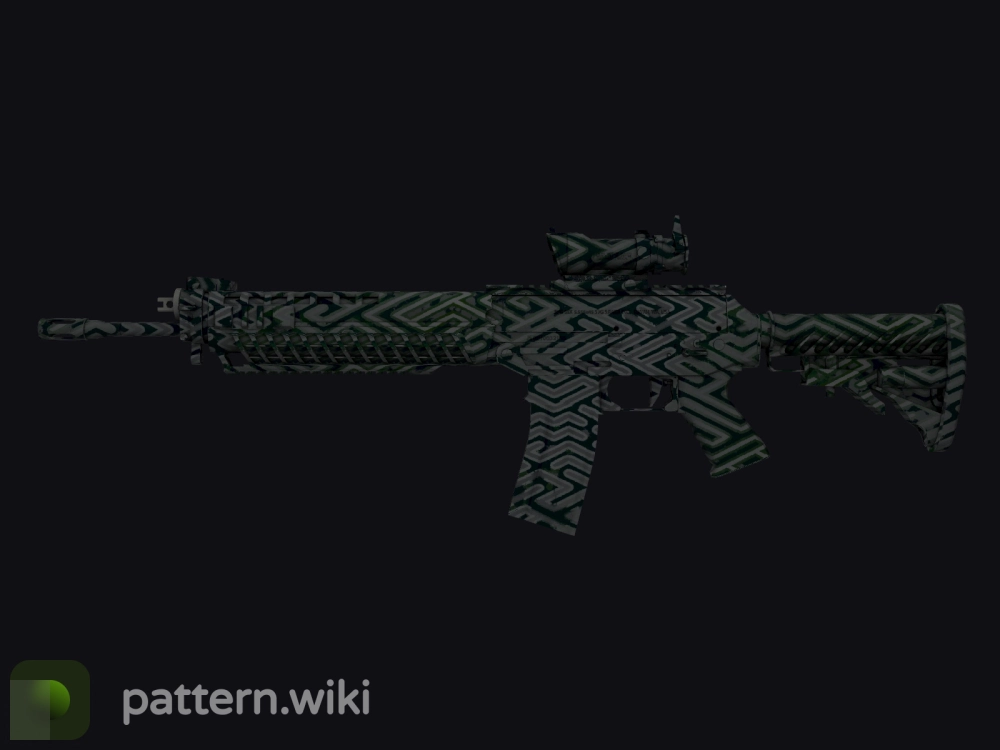 SG 553 Barricade seed 44