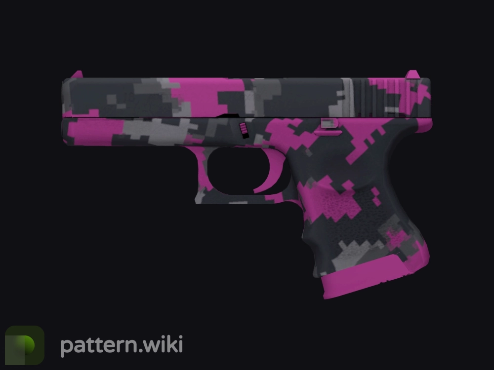 Glock-18 Pink DDPAT seed 954