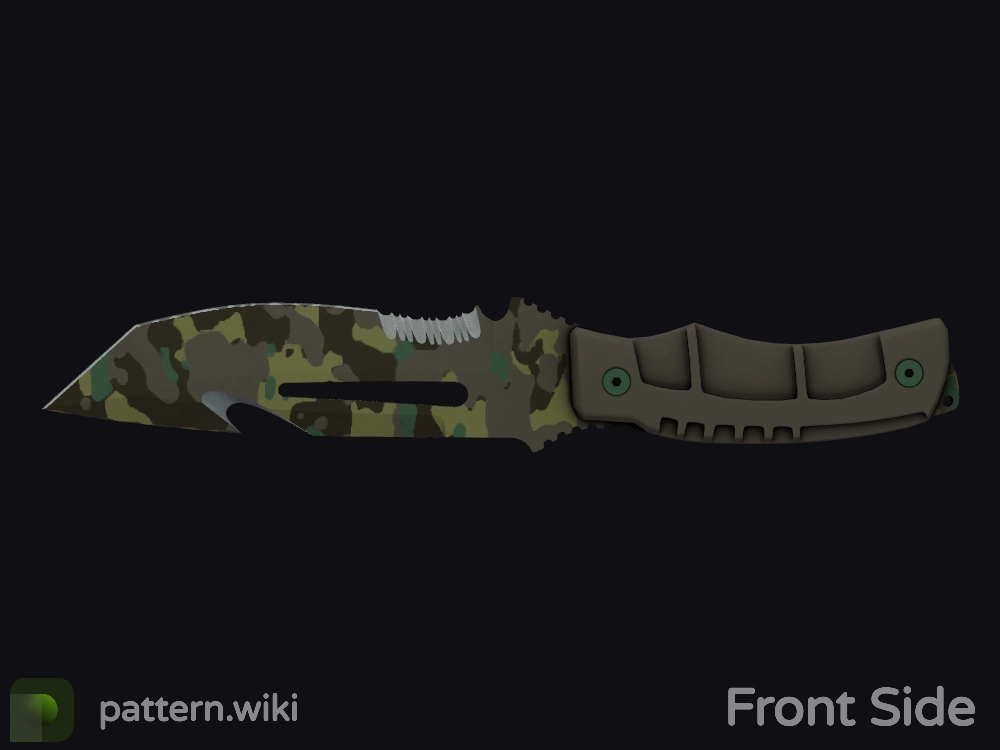 Survival Knife Boreal Forest seed 117