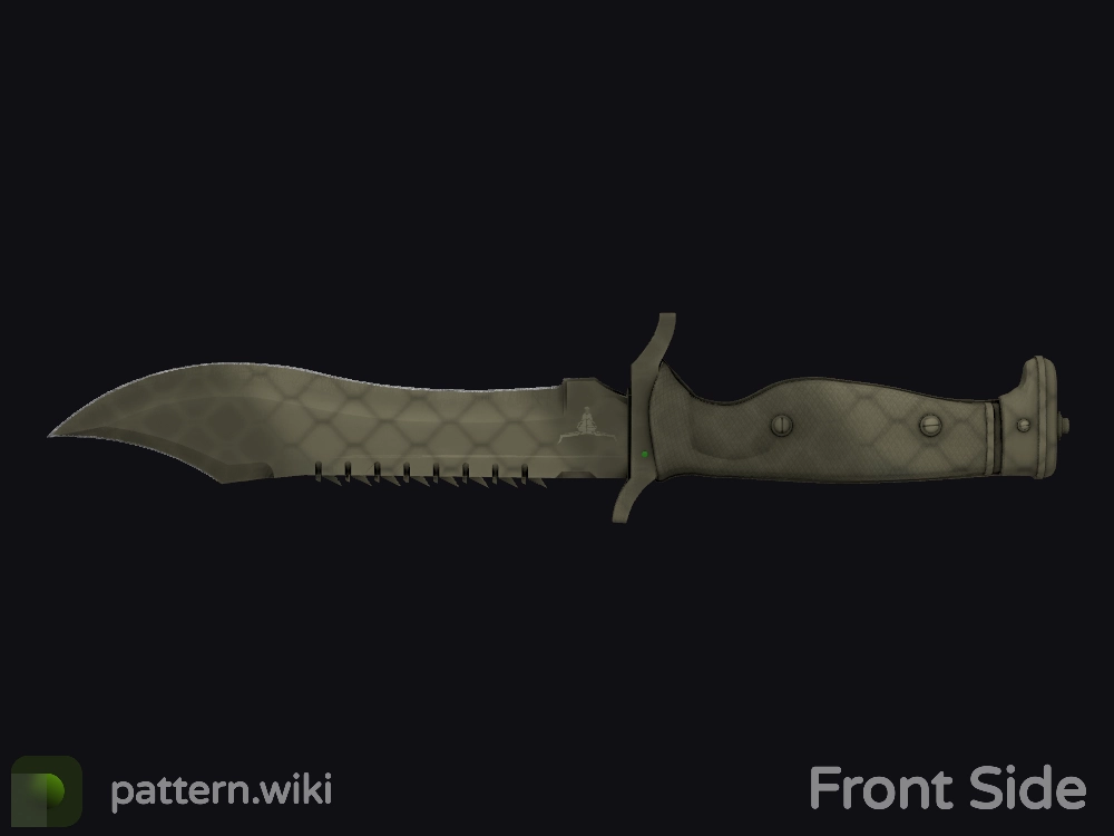 Bowie Knife Safari Mesh seed 928