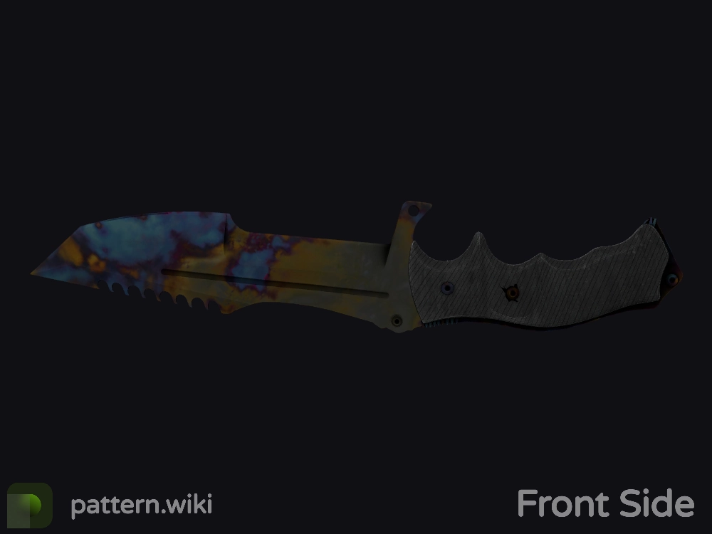 Huntsman Knife Case Hardened seed 595