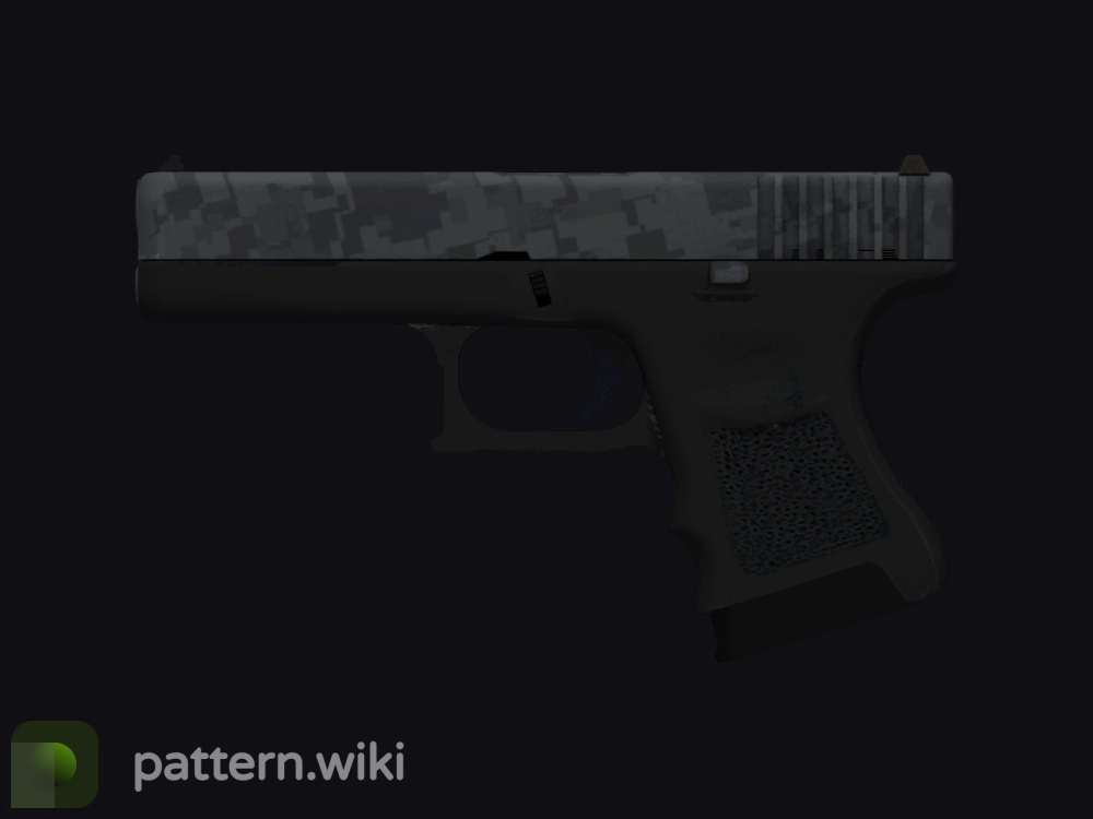 Glock-18 Steel Disruption seed 660