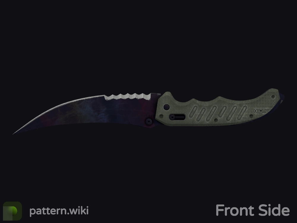 Flip Knife Doppler seed 731