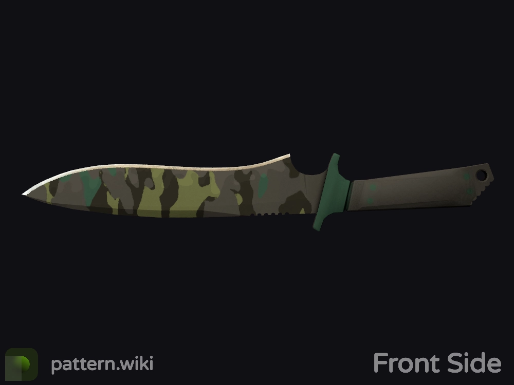 Classic Knife Boreal Forest seed 269