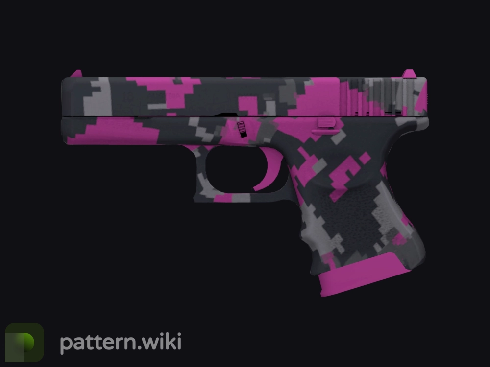 Glock-18 Pink DDPAT seed 563