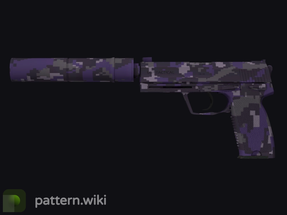 USP-S Purple DDPAT seed 277