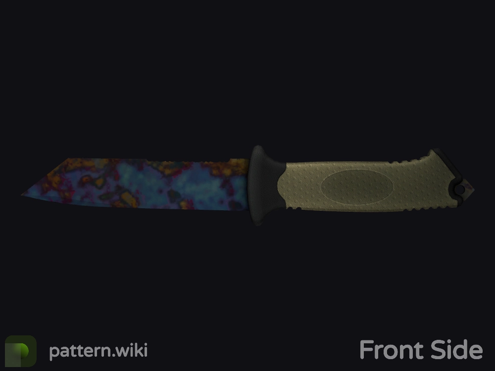 Ursus Knife Case Hardened seed 263