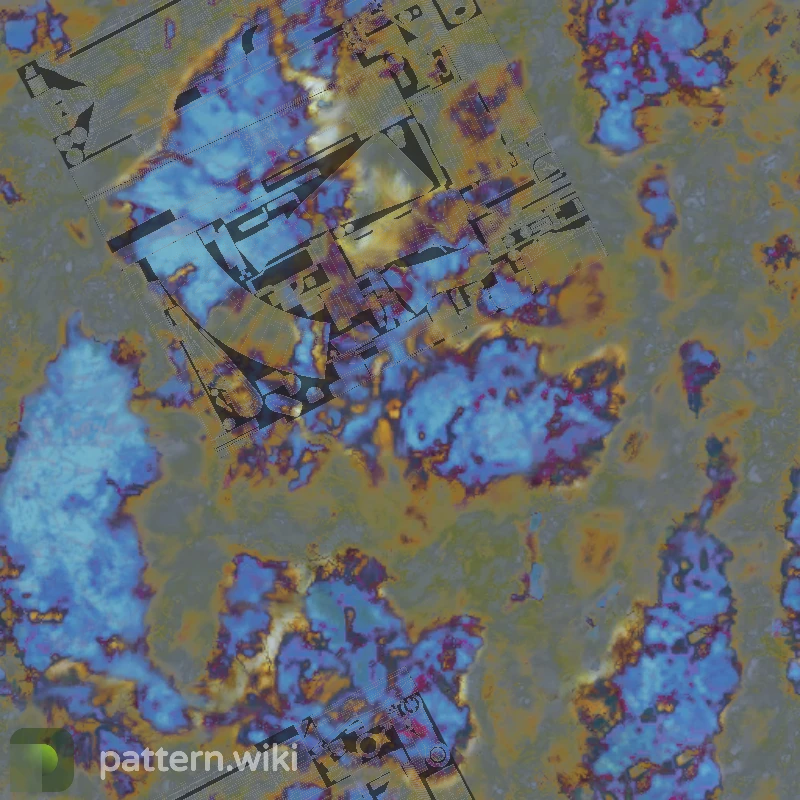 AK-47 Case Hardened seed 188 pattern template