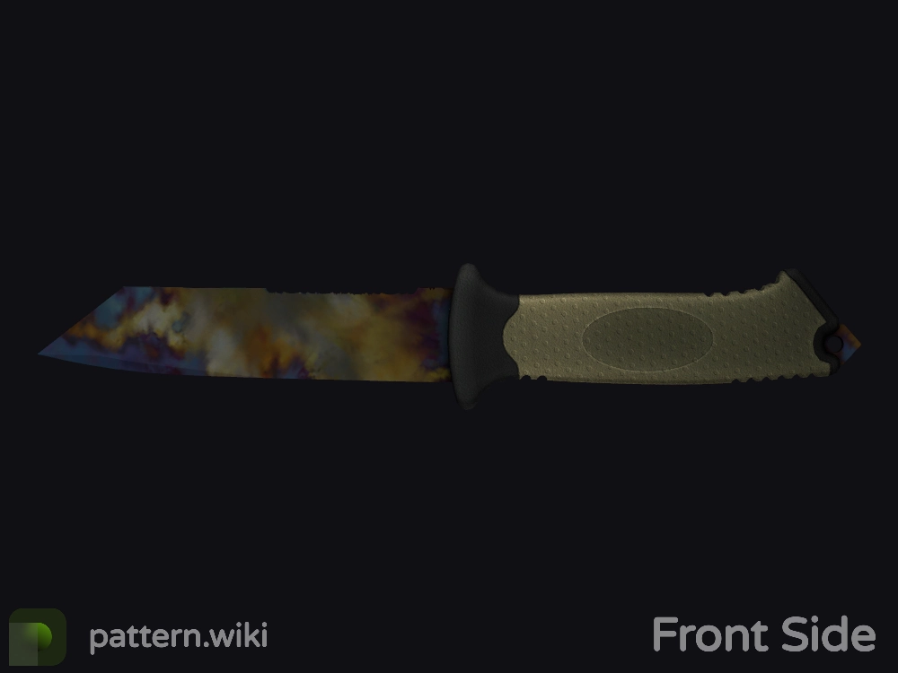 Ursus Knife Case Hardened seed 68