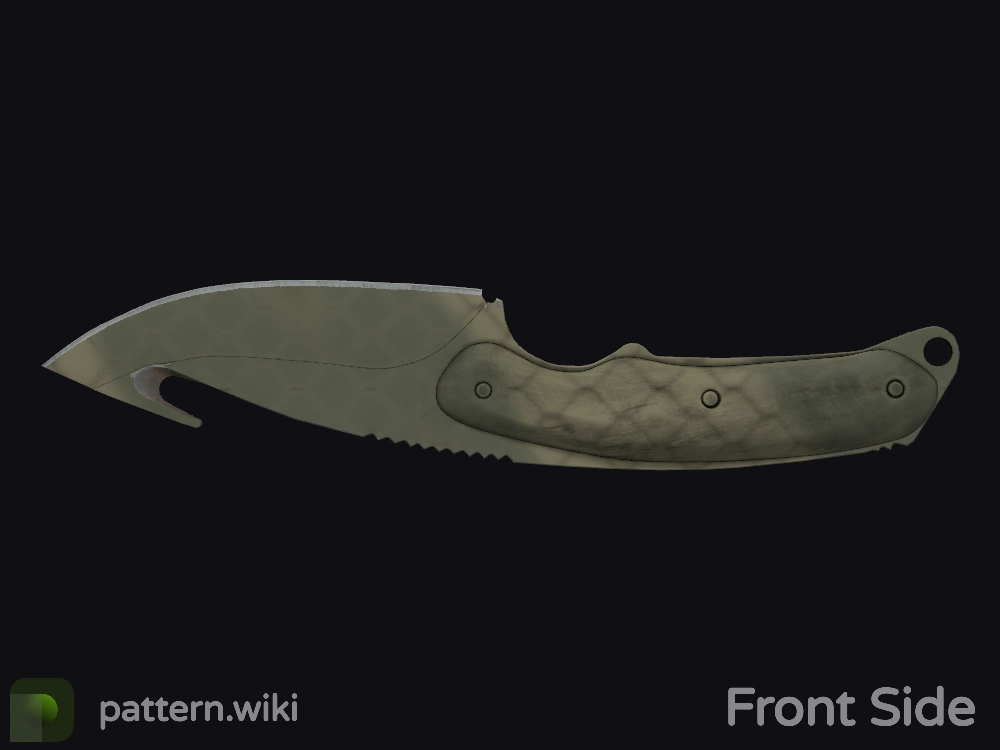 Gut Knife Safari Mesh seed 315