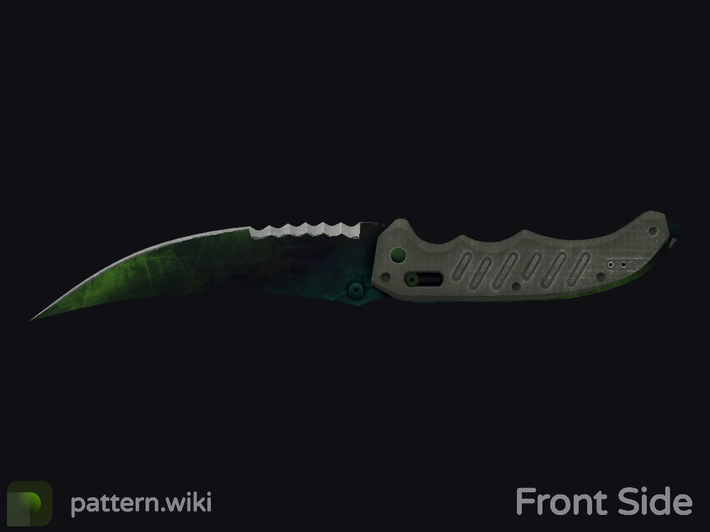 Flip Knife Gamma Doppler seed 62