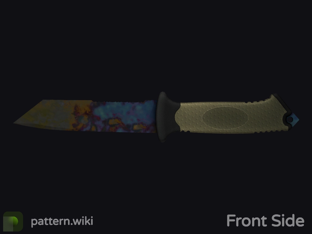 Ursus Knife Case Hardened seed 218