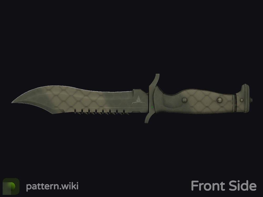 Bowie Knife Safari Mesh seed 75