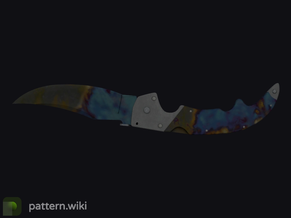 Falchion Knife Case Hardened seed 188