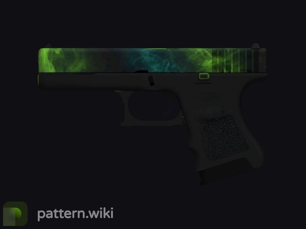 Glock-18 Gamma Doppler seed 670