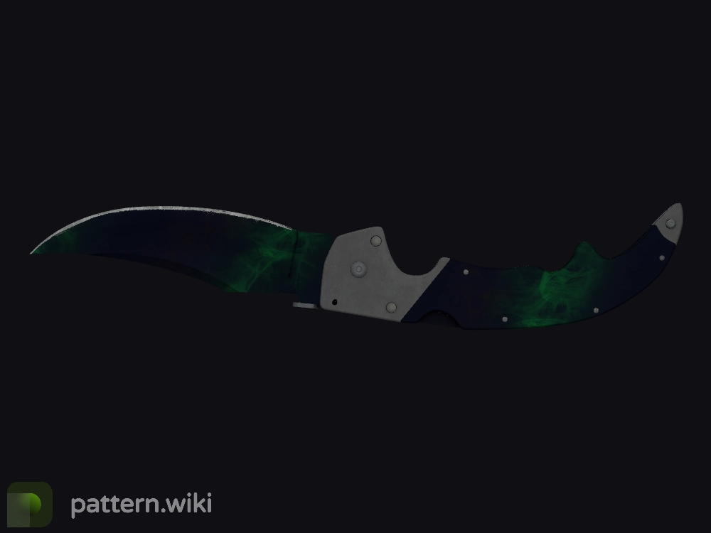 Falchion Knife Gamma Doppler seed 540