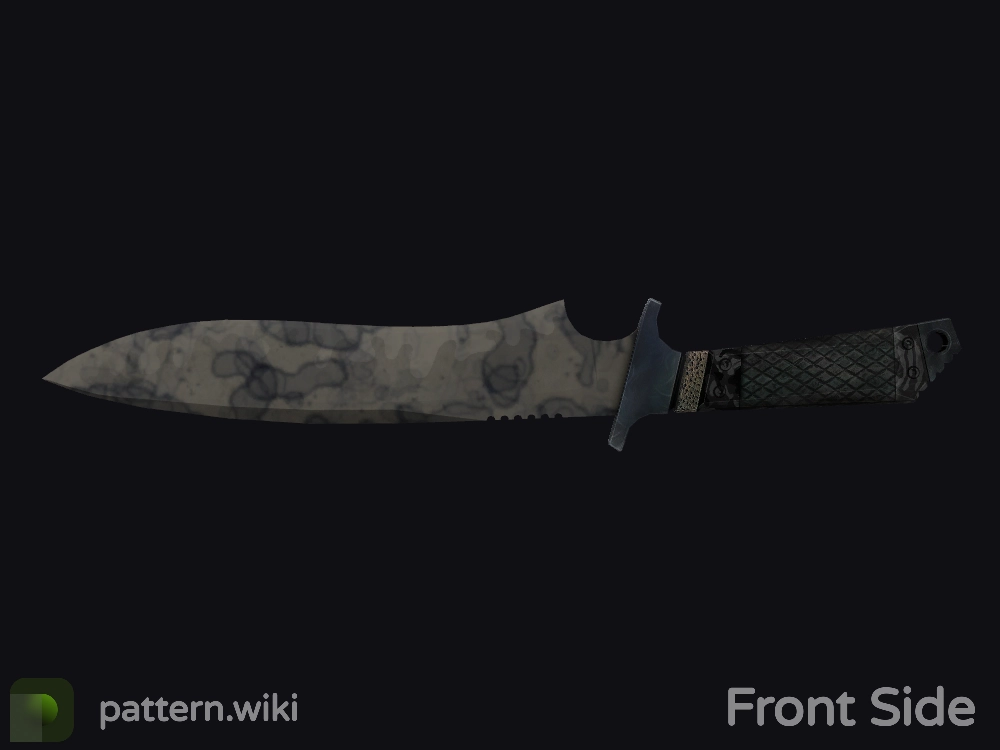 Classic Knife Stained seed 92