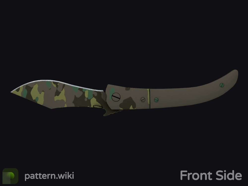 Navaja Knife Boreal Forest seed 208