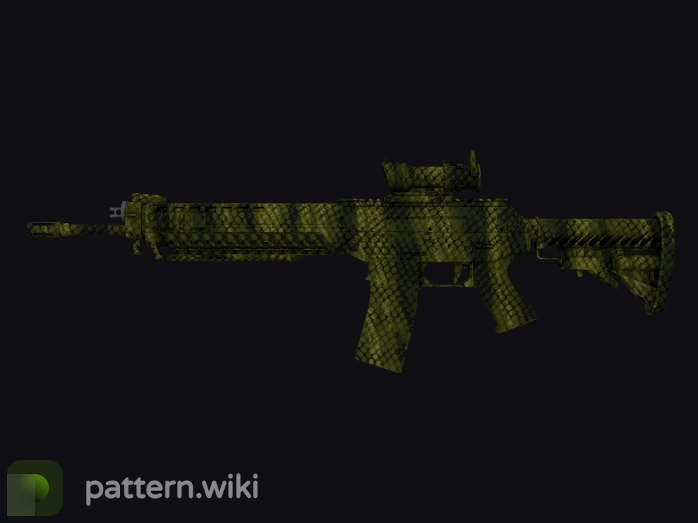 SG 553 Gator Mesh seed 14