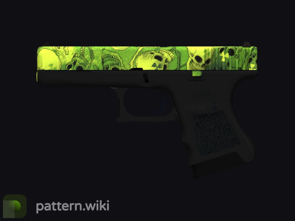 Glock-18 Nuclear Garden seed 63