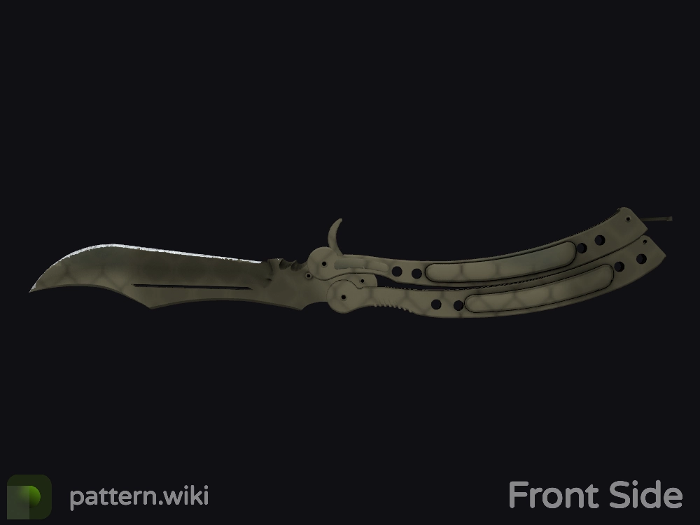 Butterfly Knife Safari Mesh seed 637