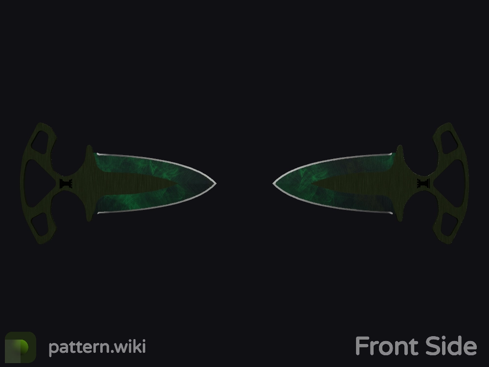 Shadow Daggers Gamma Doppler seed 712