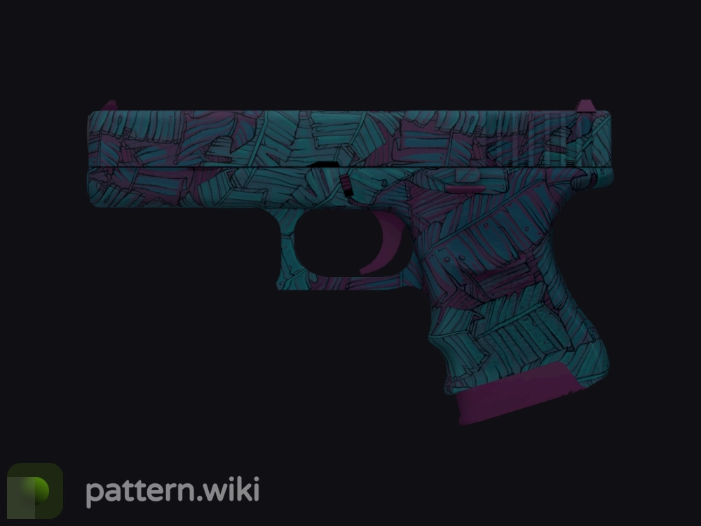 Glock-18 Synth Leaf seed 859