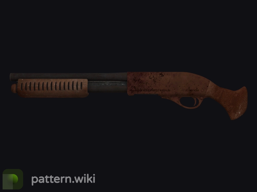 Sawed-Off Copper seed 90