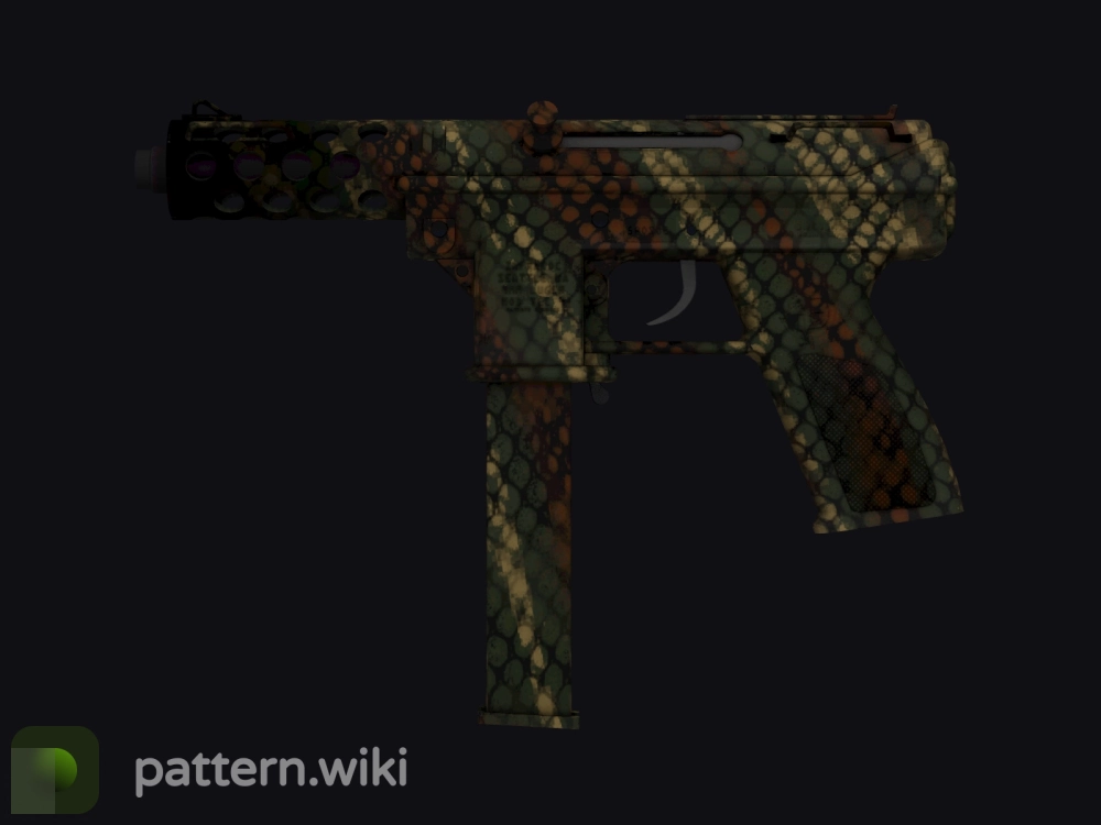 Tec-9 Army Mesh seed 229