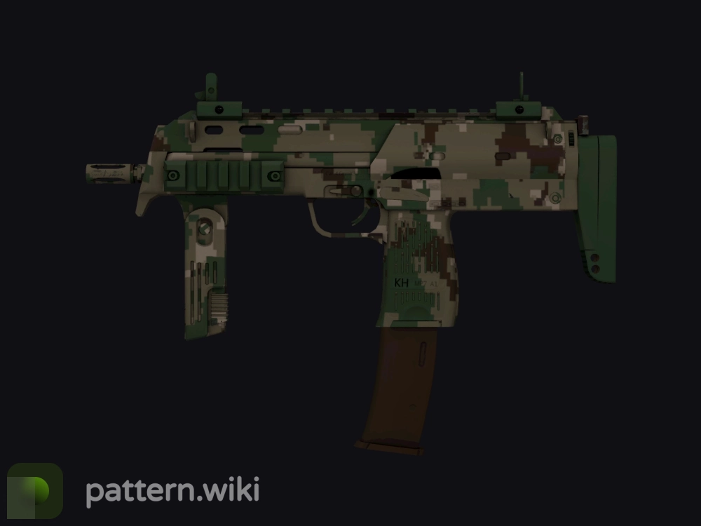 MP7 Forest DDPAT seed 890