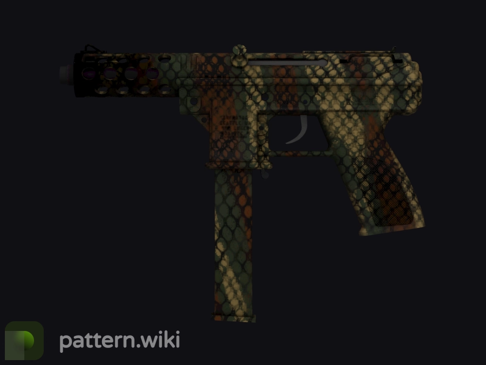 Tec-9 Army Mesh seed 646