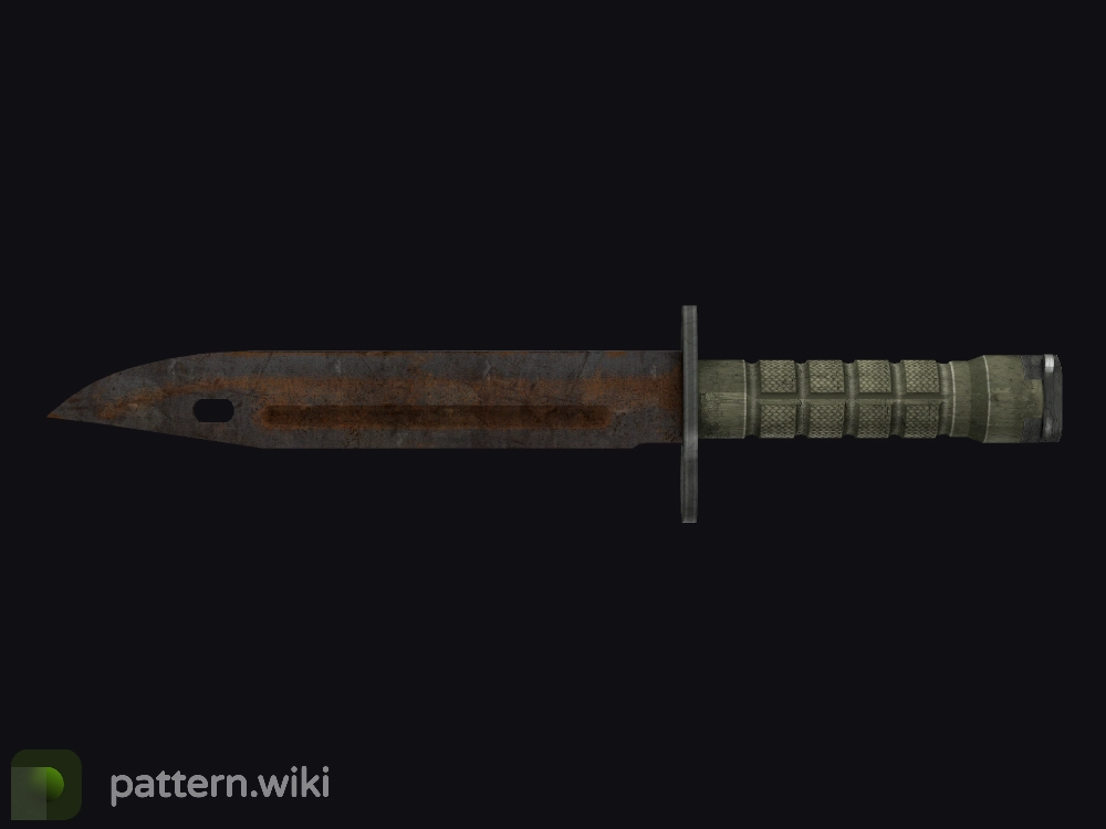 Bayonet Rust Coat seed 327