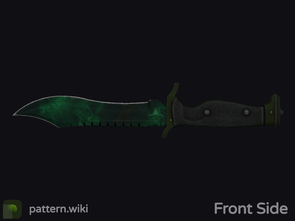 Bowie Knife Gamma Doppler seed 905