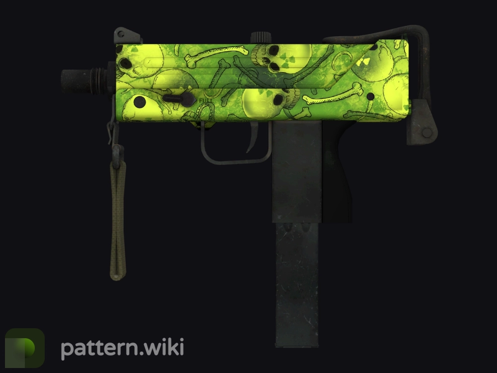 MAC-10 Nuclear Garden seed 157