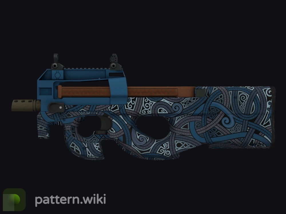 P90 Astral Jörmungandr seed 816