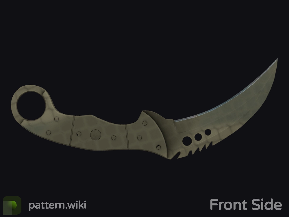 Talon Knife Safari Mesh seed 404