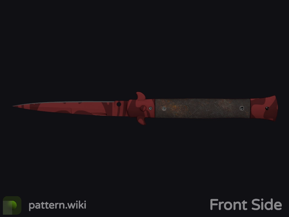 Stiletto Knife Slaughter seed 130