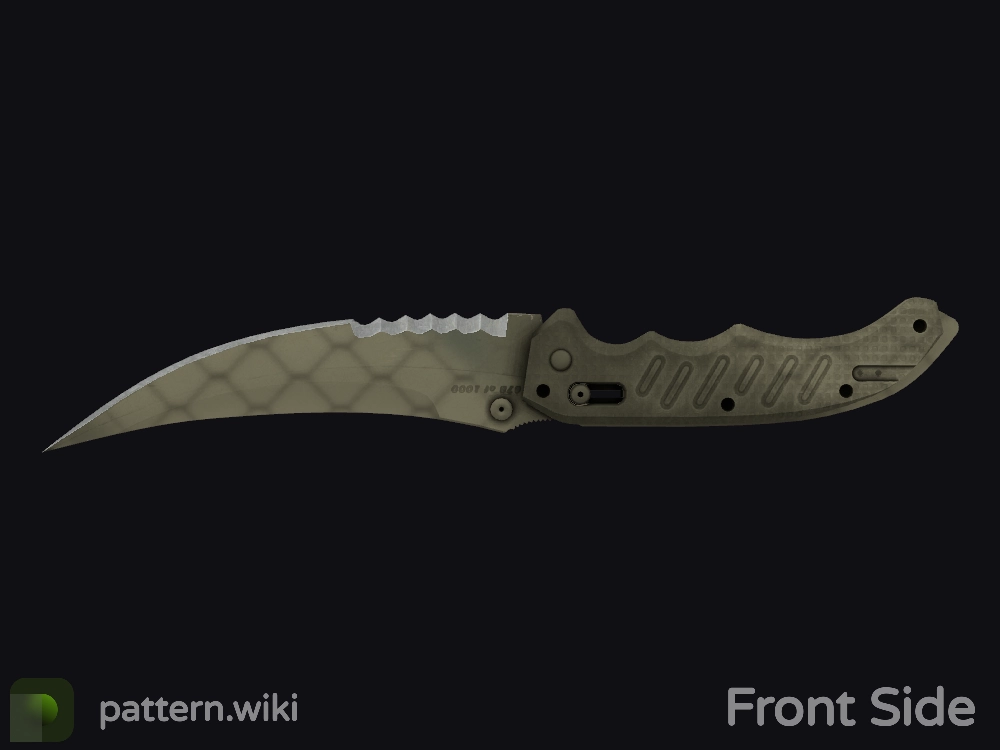 Flip Knife Safari Mesh seed 677