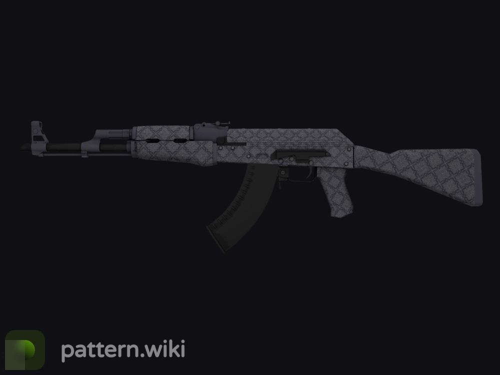 AK-47 Baroque Purple seed 308